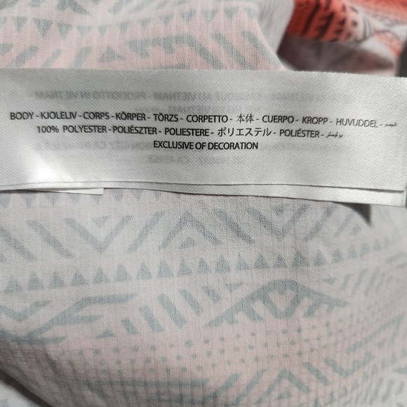 Ariat Tek Men's Button Up Shirt Size Large Aztec Western Cowboy - Picture 9 of 10